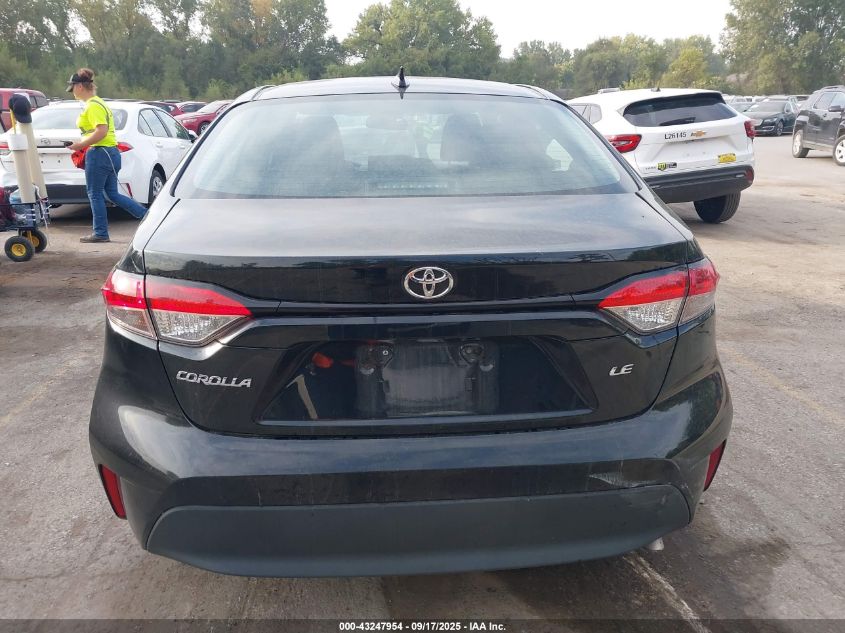 2024 Toyota Corolla Le VIN: 5YFB4MDE7RP149275 Lot: 43247954