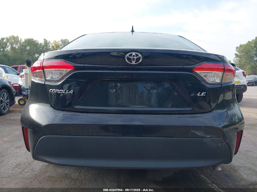 2024 Toyota Corolla Le VIN: 5YFB4MDE7RP149275 Lot: 43247954