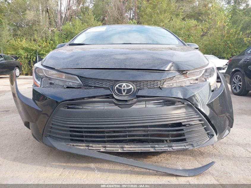 2024 Toyota Corolla Le VIN: 5YFB4MDE7RP149275 Lot: 43247954