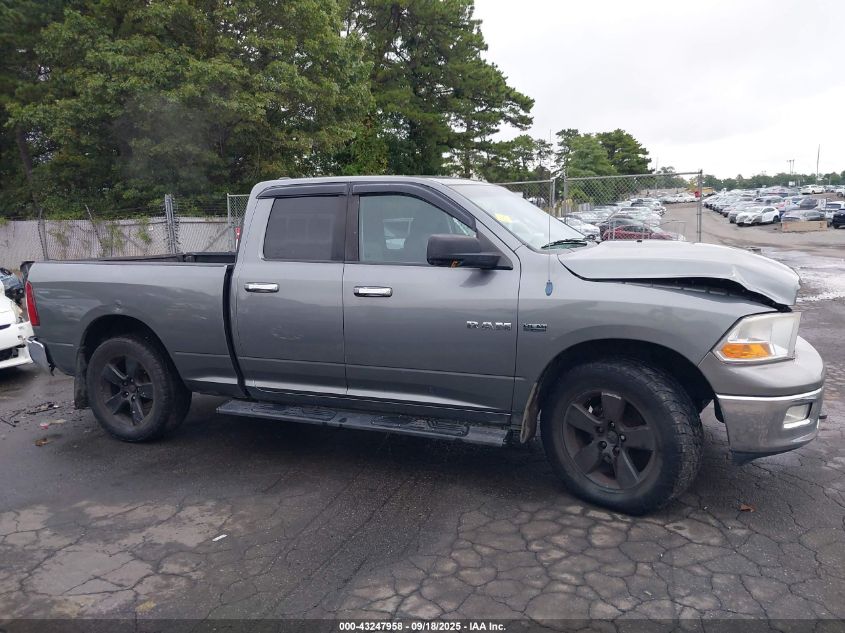 2009 Dodge Ram 1500 Slt/Sport/Trx VIN: 1D3HV18T19S793875 Lot: 43247958