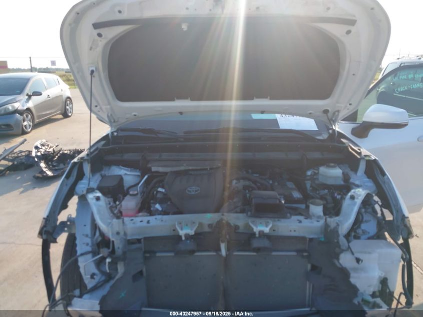 2023 Toyota Highlander Xle VIN: 5TDKDRBH5PS006405 Lot: 43247957