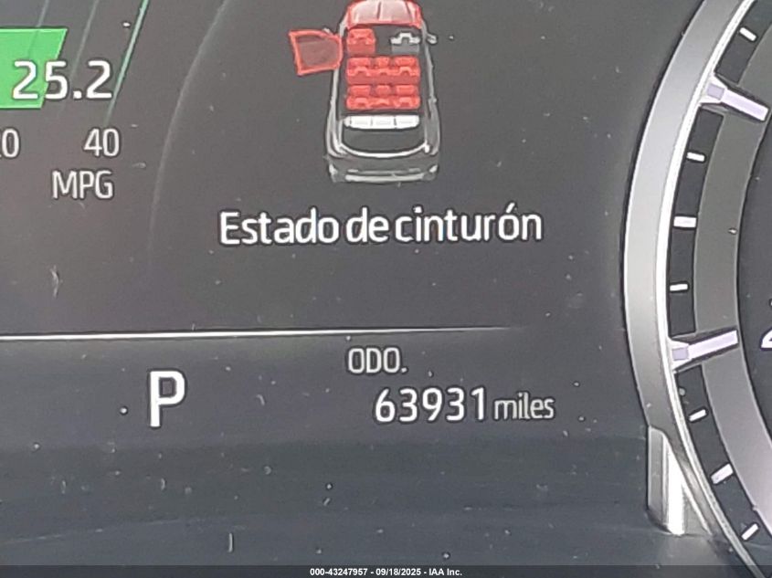 2023 Toyota Highlander Xle VIN: 5TDKDRBH5PS006405 Lot: 43247957