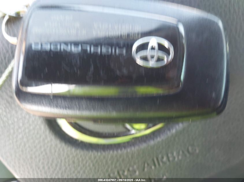 2023 Toyota Highlander Xle VIN: 5TDKDRBH5PS006405 Lot: 43247957