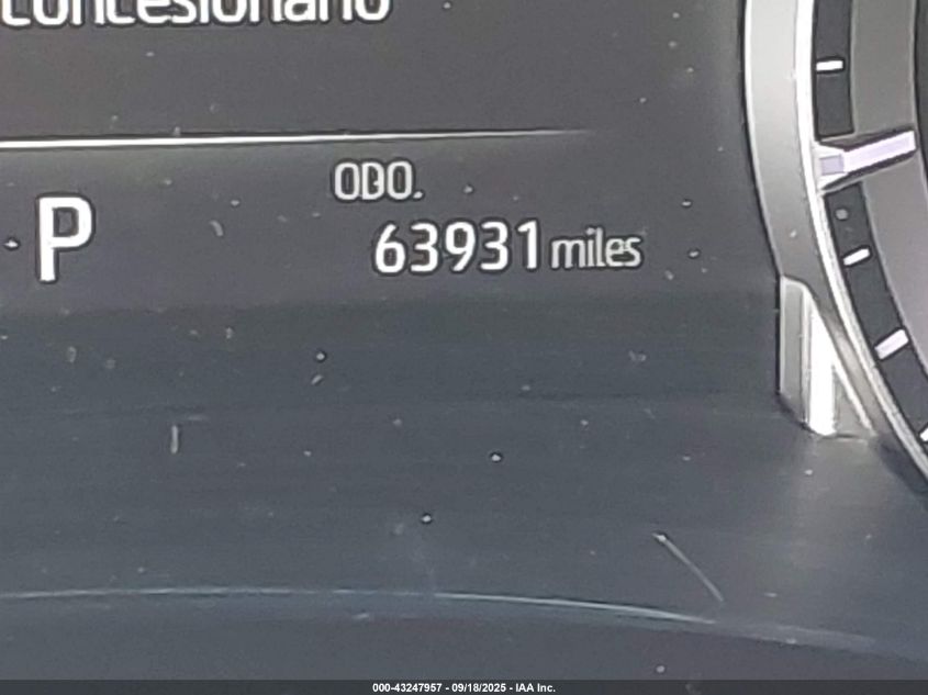 2023 Toyota Highlander Xle VIN: 5TDKDRBH5PS006405 Lot: 43247957