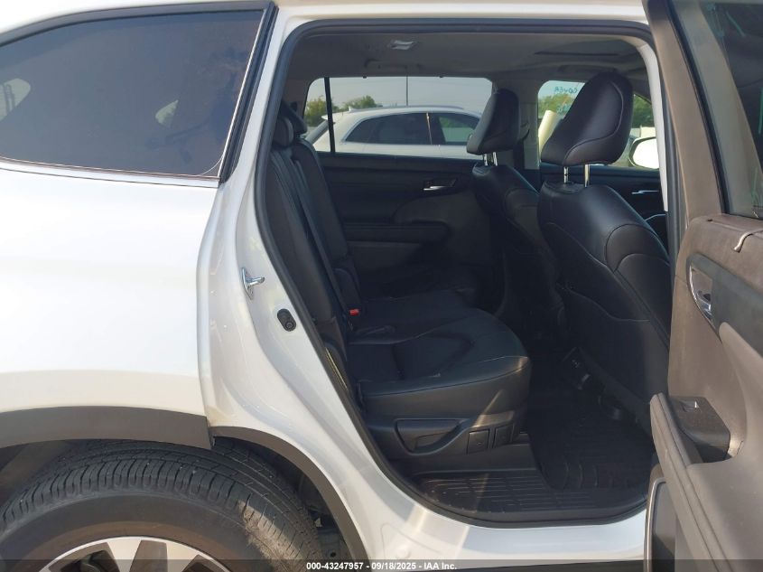 2023 Toyota Highlander Xle VIN: 5TDKDRBH5PS006405 Lot: 43247957