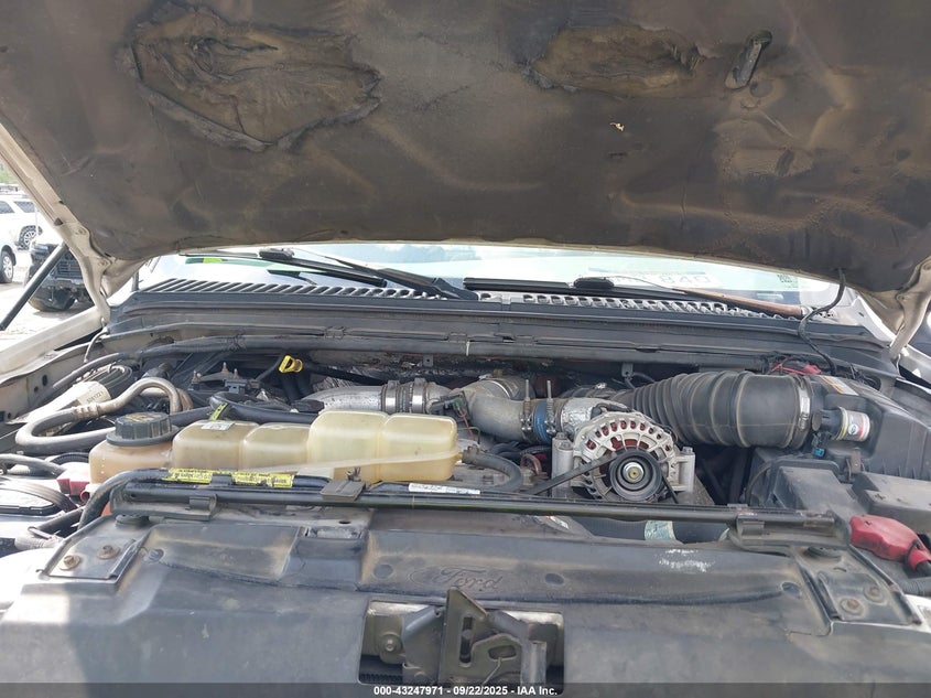 2002 Ford F-250 Xl/Xlt VIN: 1FTNF21F32EC53208 Lot: 43247971