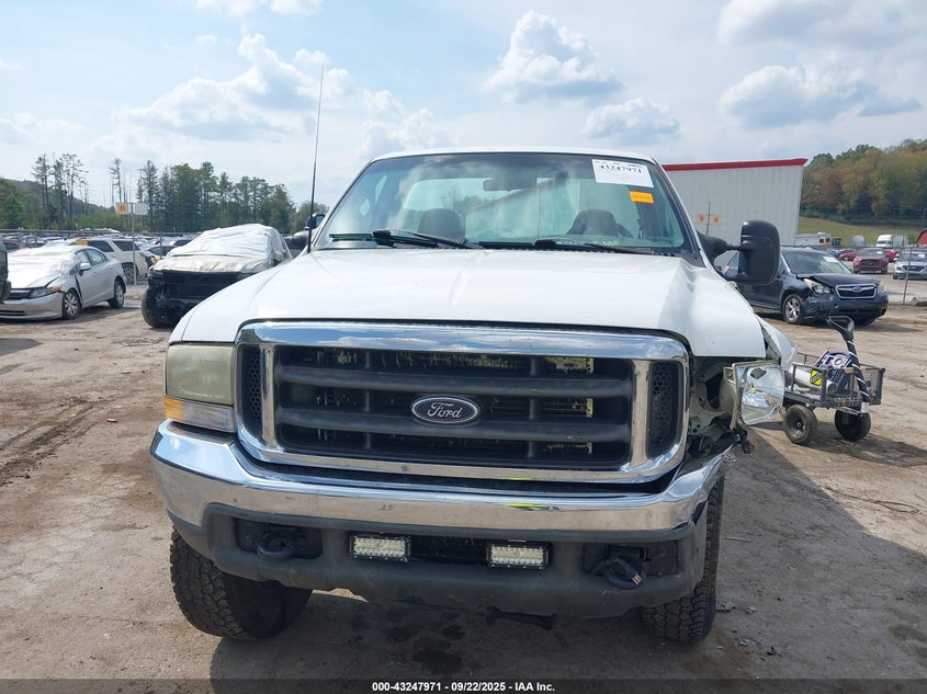 2002 Ford F-250 Xl/Xlt VIN: 1FTNF21F32EC53208 Lot: 43247971