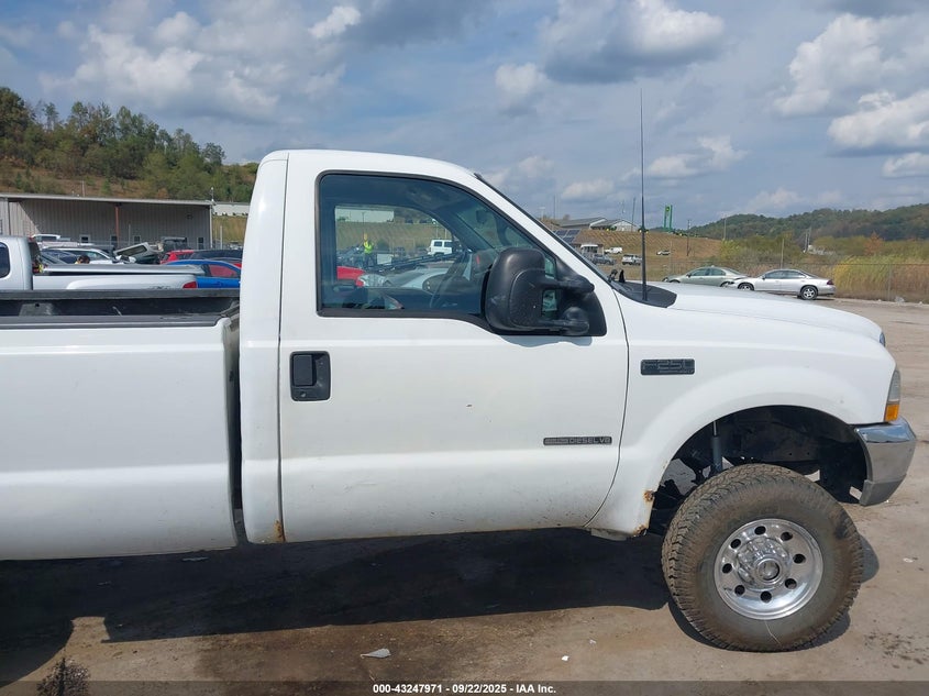 2002 Ford F-250 Xl/Xlt VIN: 1FTNF21F32EC53208 Lot: 43247971