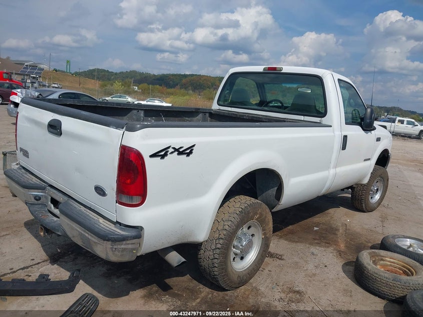 1FTNF21F32EC53208 2002 FORD F250 photo no. 4