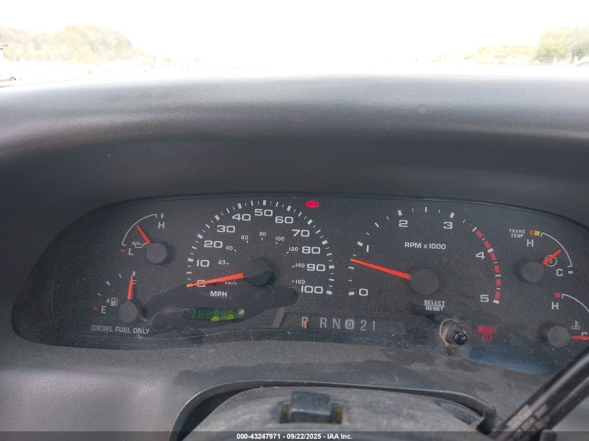 2002 Ford F-250 Xl/Xlt VIN: 1FTNF21F32EC53208 Lot: 43247971