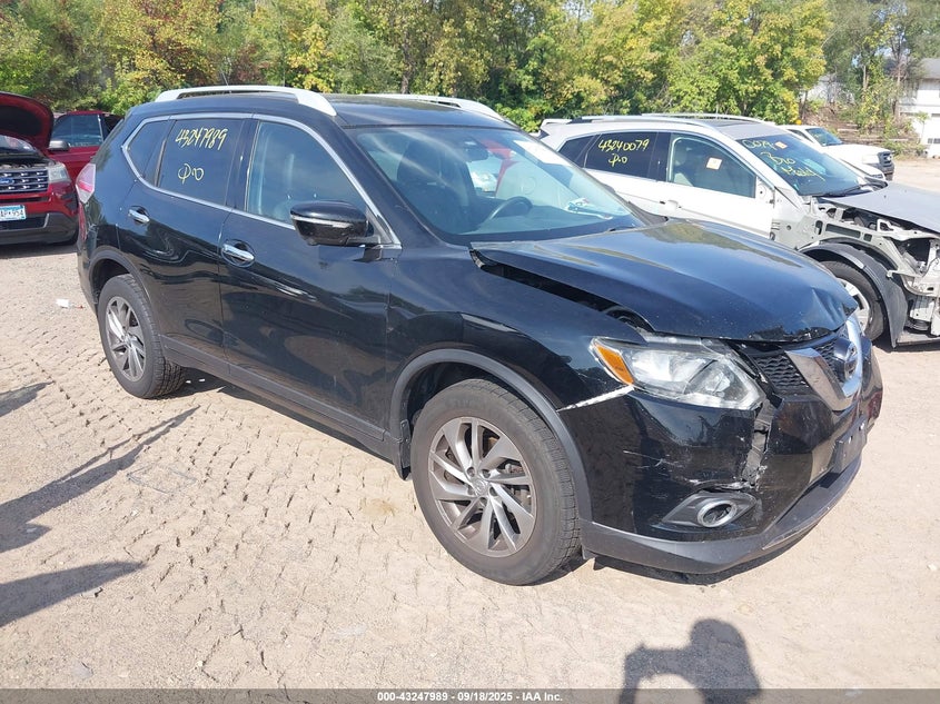 2014 NISSAN ROGUE SL - 5N1AT2MV7EC824222