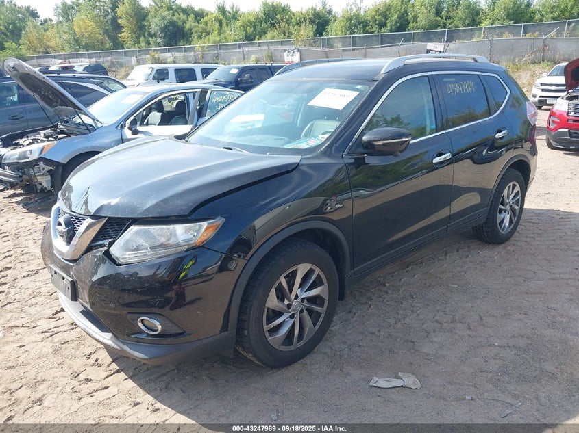 2014 NISSAN ROGUE SL - 5N1AT2MV7EC824222