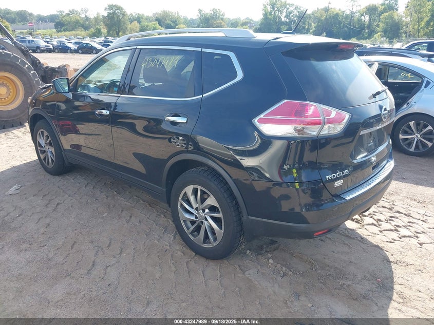 2014 NISSAN ROGUE SL - 5N1AT2MV7EC824222