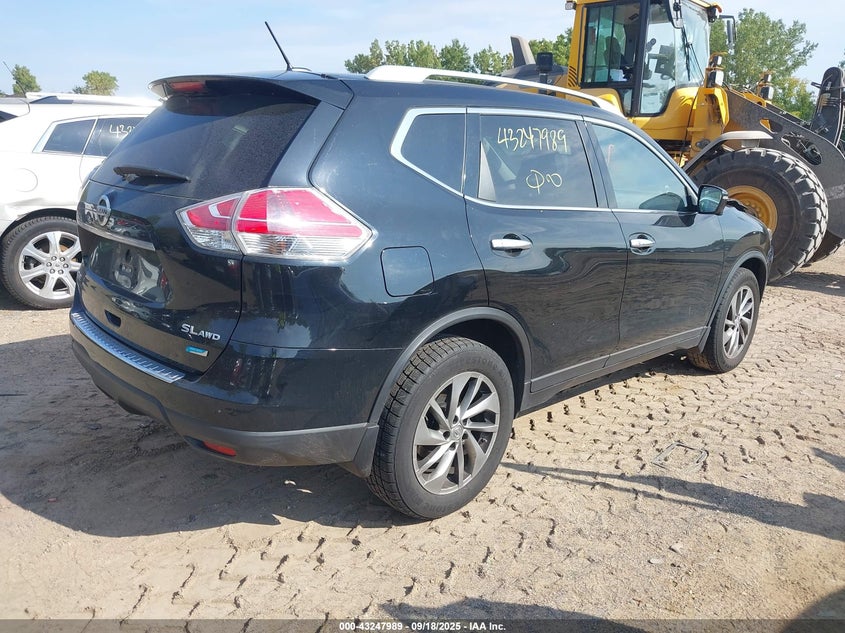 2014 NISSAN ROGUE SL - 5N1AT2MV7EC824222