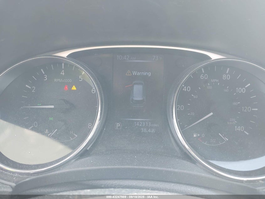 2014 NISSAN ROGUE SL - 5N1AT2MV7EC824222