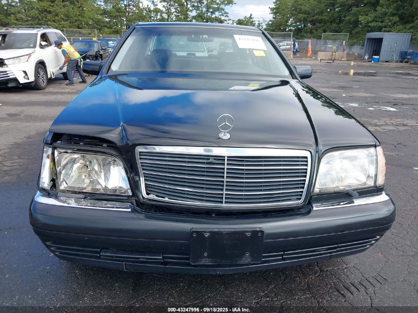 1997 Mercedes-Benz S 320 Base Lwb VIN: WDBGA33G7VA335861 Lot: 43247996