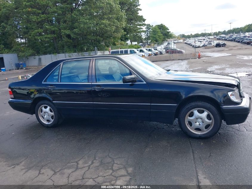 1997 Mercedes-Benz S 320 Base Lwb VIN: WDBGA33G7VA335861 Lot: 43247996