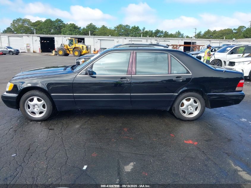 1997 Mercedes-Benz S 320 Base Lwb VIN: WDBGA33G7VA335861 Lot: 43247996