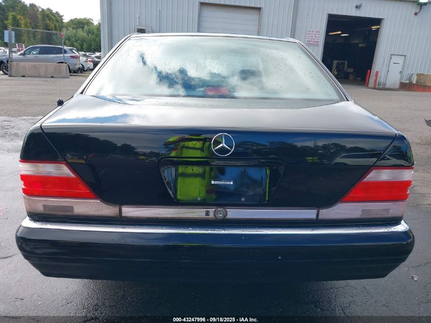 1997 Mercedes-Benz S 320 Base Lwb VIN: WDBGA33G7VA335861 Lot: 43247996