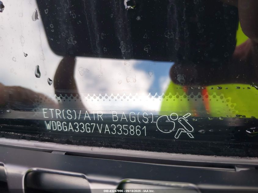 1997 Mercedes-Benz S 320 Base Lwb VIN: WDBGA33G7VA335861 Lot: 43247996