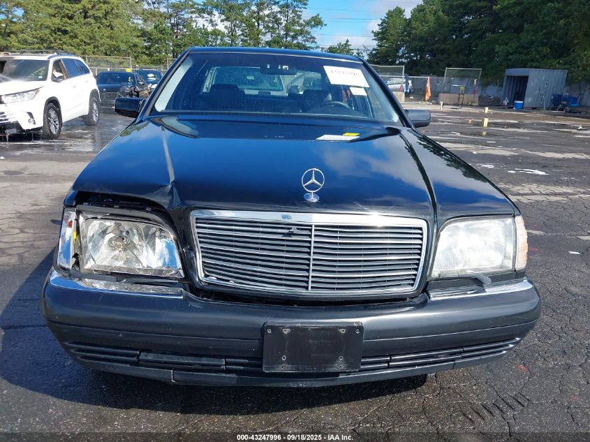 1997 Mercedes-Benz S 320 Base Lwb VIN: WDBGA33G7VA335861 Lot: 43247996