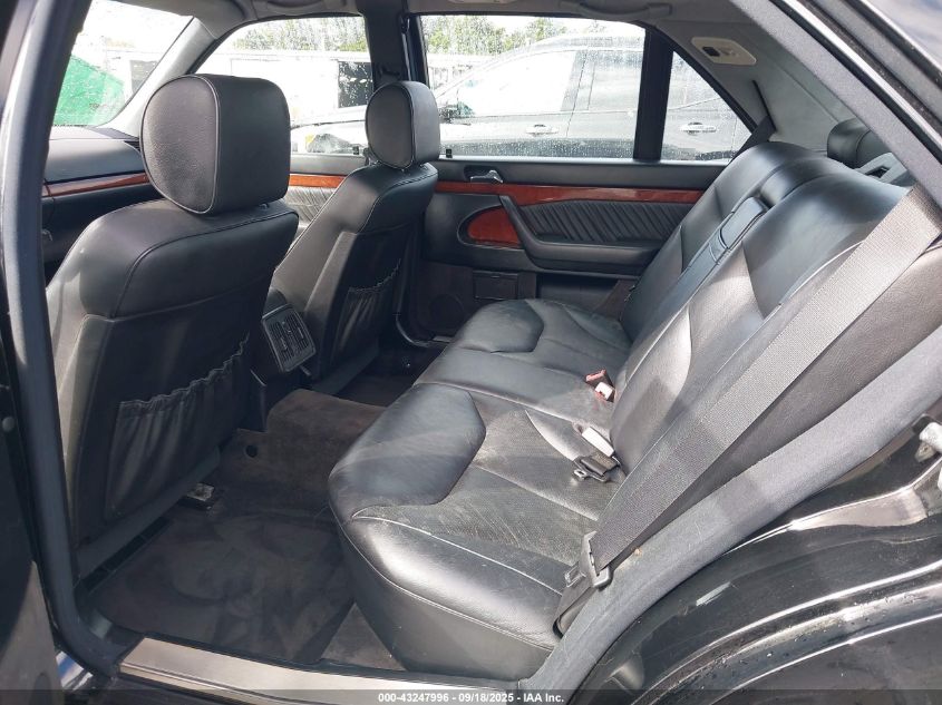 1997 Mercedes-Benz S 320 Base Lwb VIN: WDBGA33G7VA335861 Lot: 43247996