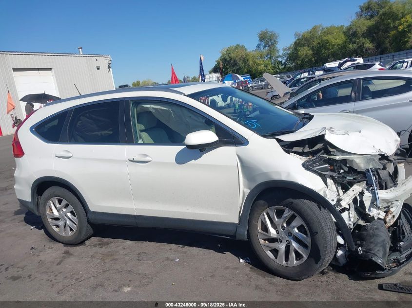 2015 Honda Cr-V Ex-L VIN: 5J6RM4H73FL023486 Lot: 43248000