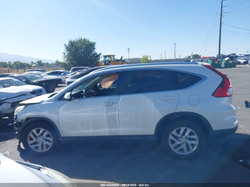 2015 Honda Cr-V Ex-L VIN: 5J6RM4H73FL023486 Lot: 43248000