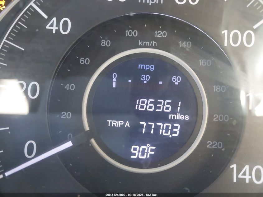 2015 Honda Cr-V Ex-L VIN: 5J6RM4H73FL023486 Lot: 43248000