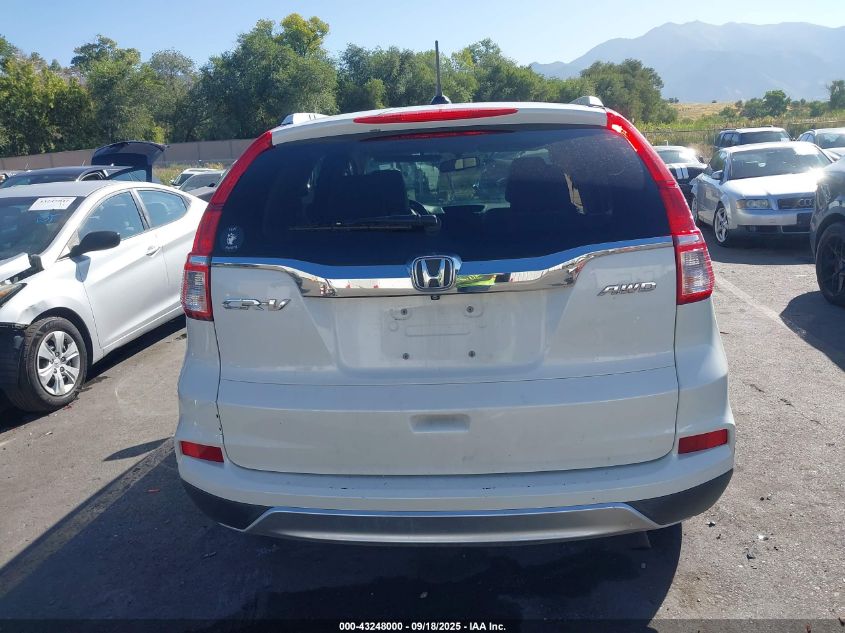 2015 Honda Cr-V Ex-L VIN: 5J6RM4H73FL023486 Lot: 43248000