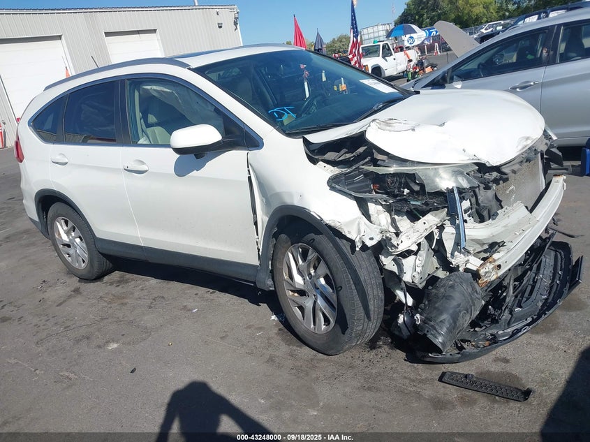 2015 HONDA CR-V EX-L - 5J6RM4H73FL023486
