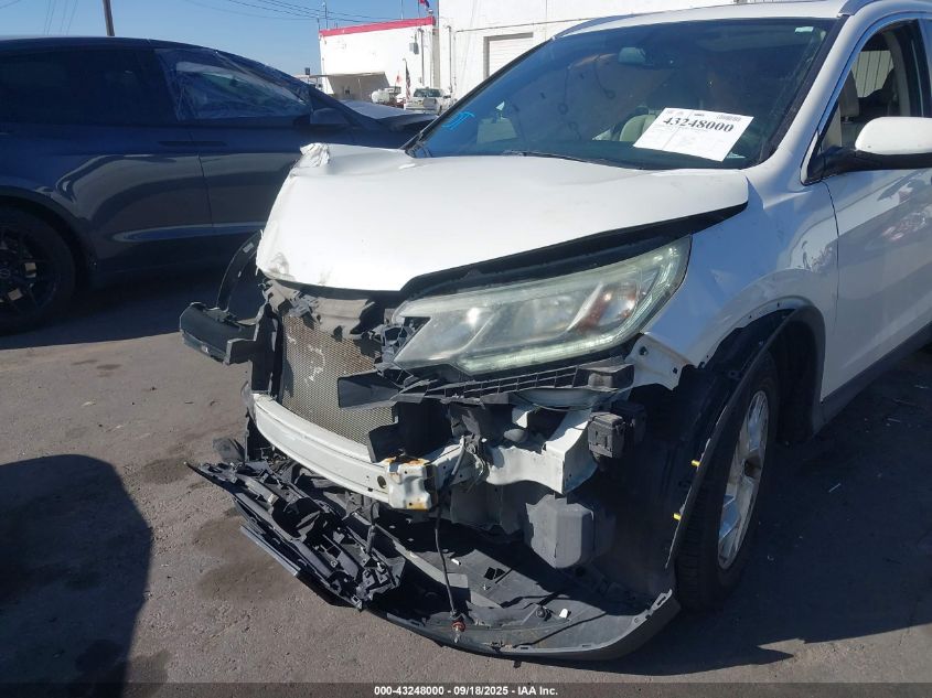 2015 Honda Cr-V Ex-L VIN: 5J6RM4H73FL023486 Lot: 43248000