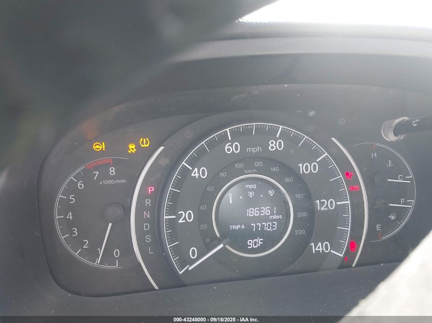 2015 Honda Cr-V Ex-L VIN: 5J6RM4H73FL023486 Lot: 43248000