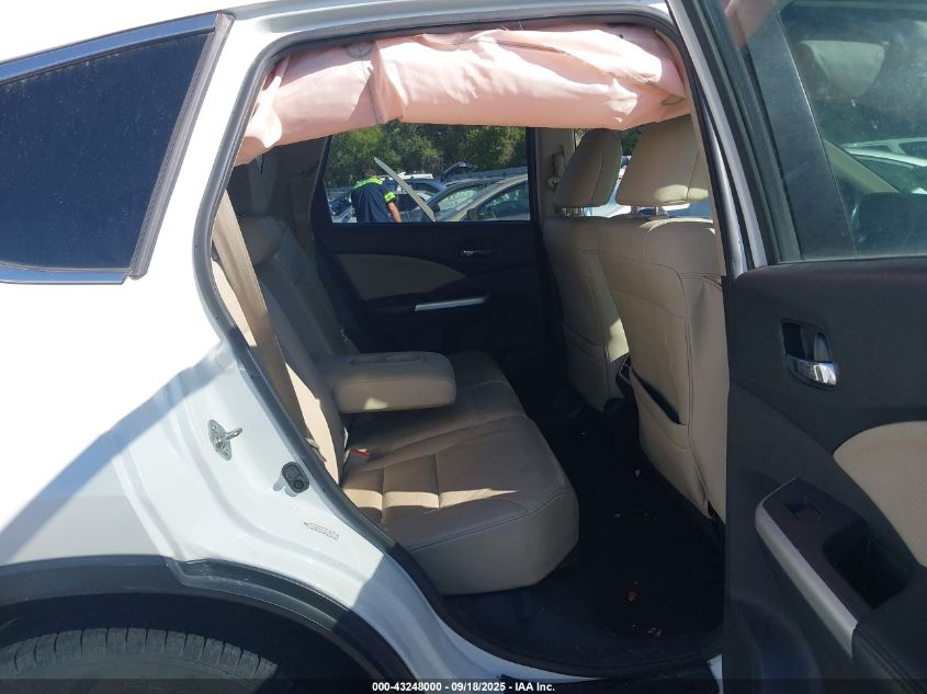 2015 Honda Cr-V Ex-L VIN: 5J6RM4H73FL023486 Lot: 43248000