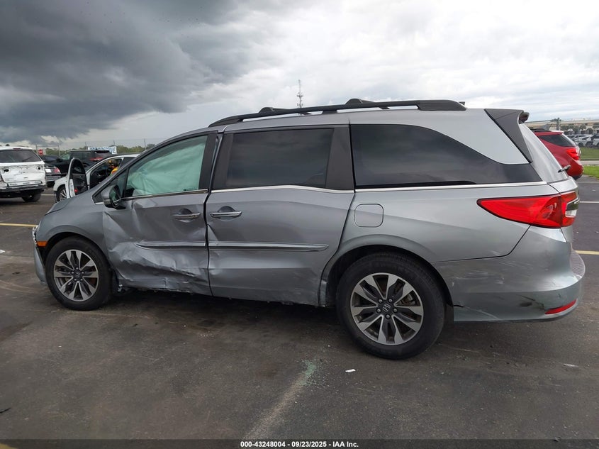 5FNRL6H73NB001719 2022 HONDA ODYSSEY photo no. 14