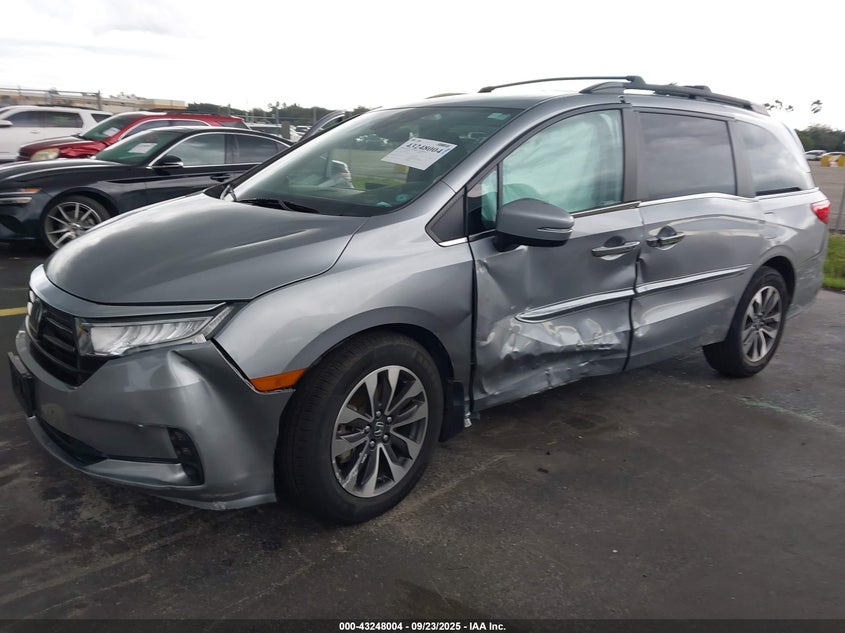 5FNRL6H73NB001719 2022 HONDA ODYSSEY photo no. 17