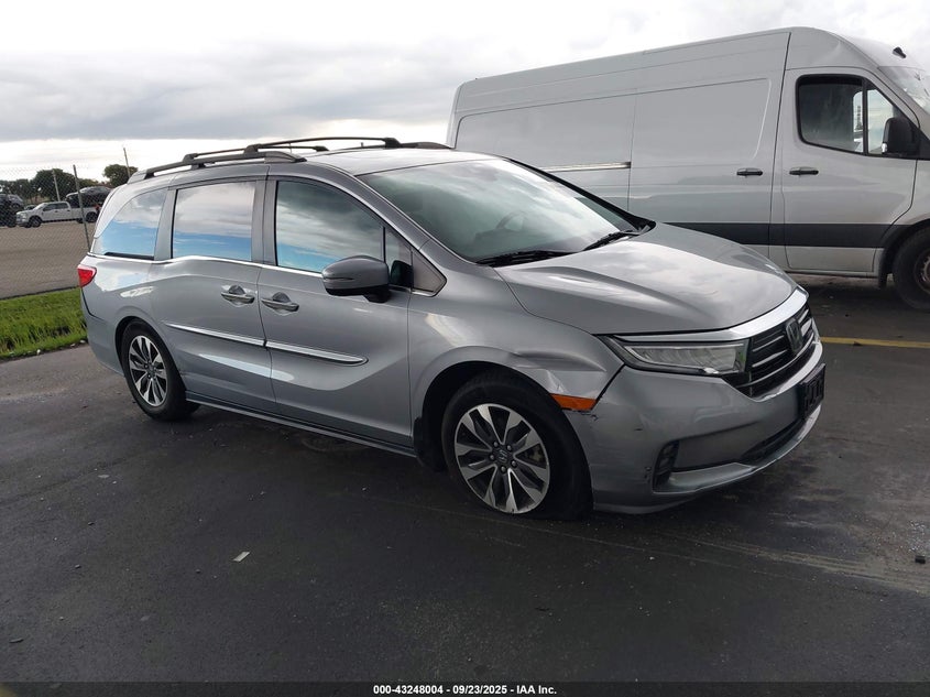 5FNRL6H73NB001719 2022 HONDA ODYSSEY photo no. 19