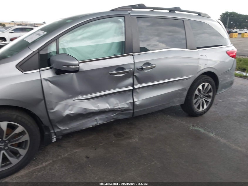 5FNRL6H73NB001719 2022 HONDA ODYSSEY photo no. 6
