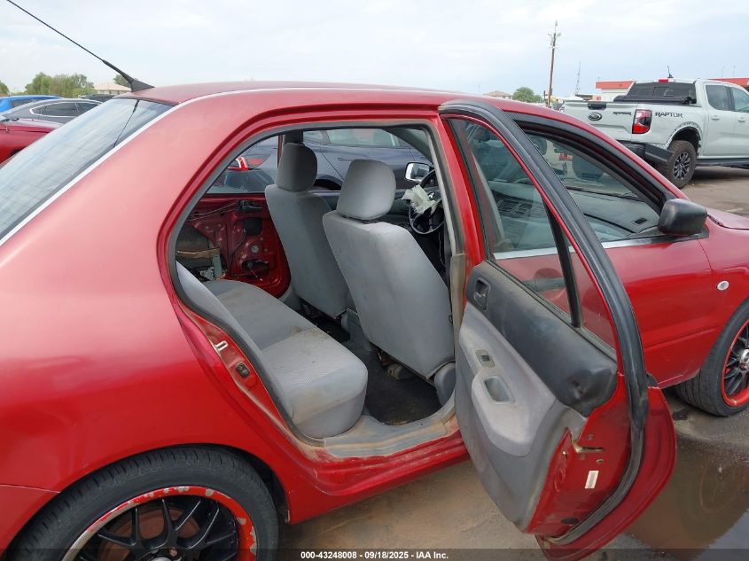 2006 Mitsubishi Lancer Es/Se VIN: JA3AJ26E46U070925 Lot: 43248008