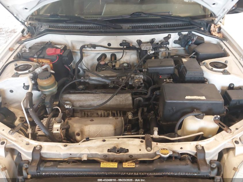 1996 Toyota Rav4 VIN: JT3HP10V4T0084848 Lot: 43248010