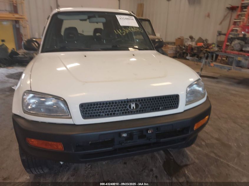 1996 Toyota Rav4 VIN: JT3HP10V4T0084848 Lot: 43248010