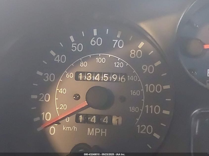 1996 Toyota Rav4 VIN: JT3HP10V4T0084848 Lot: 43248010