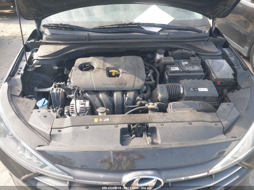 2019 Hyundai Elantra Se VIN: 5NPD74LF4KH487780 Lot: 43248019