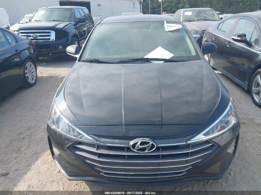 2019 Hyundai Elantra Se VIN: 5NPD74LF4KH487780 Lot: 43248019