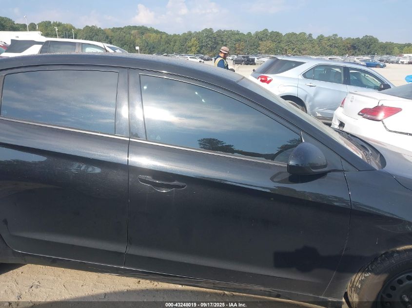 2019 Hyundai Elantra Se VIN: 5NPD74LF4KH487780 Lot: 43248019