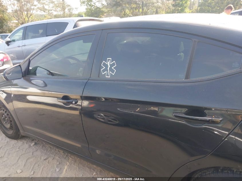 2019 Hyundai Elantra Se VIN: 5NPD74LF4KH487780 Lot: 43248019