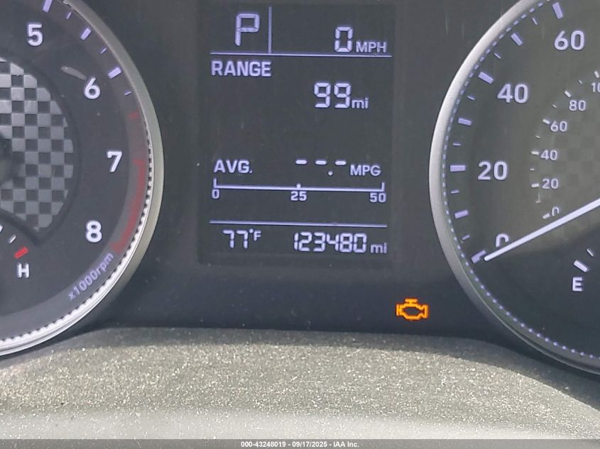 2019 Hyundai Elantra Se VIN: 5NPD74LF4KH487780 Lot: 43248019