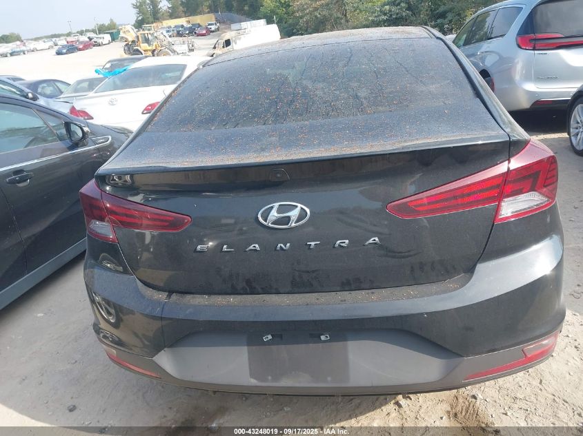 2019 Hyundai Elantra Se VIN: 5NPD74LF4KH487780 Lot: 43248019