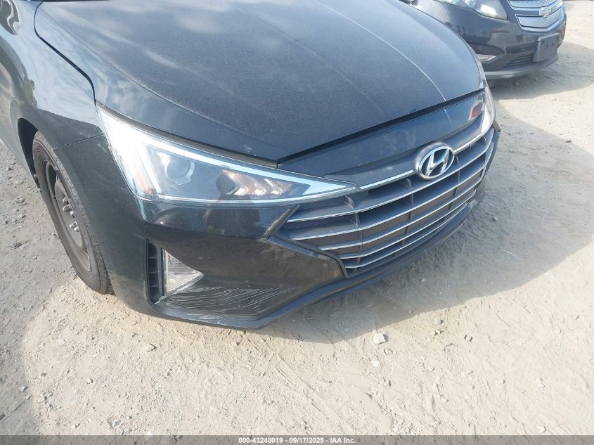2019 Hyundai Elantra Se VIN: 5NPD74LF4KH487780 Lot: 43248019