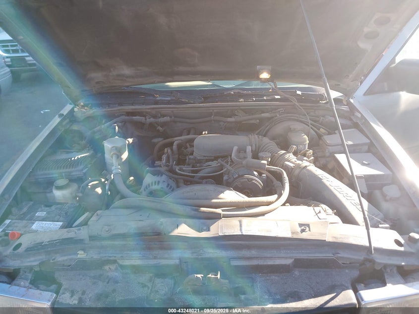 1999 Chevrolet Blazer Ls VIN: 1GNDT13W1X2129093 Lot: 43248021